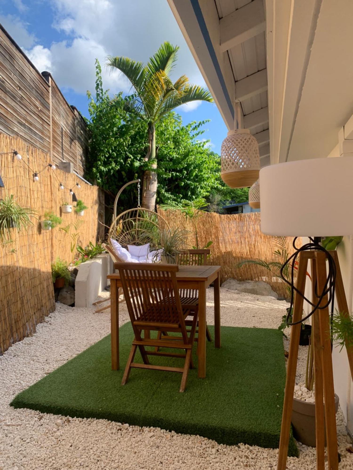 Gite Ti Bali Deshaies Exterior photo